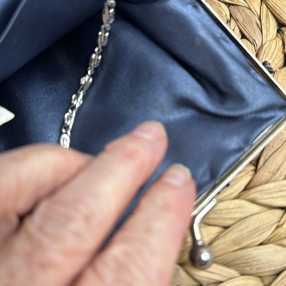 So Unique Beaded and Sequin Animal Charms Beaded Strap Wristlet Crossbody Purse - Picture 7 of 9